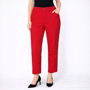 Elliott Lauren Bold Red Trousers